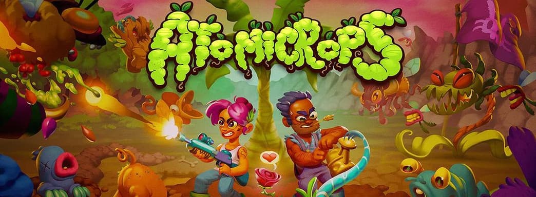 Atomicrops: полная версия безумного симулятора фермы в жанре roguelite выходит в конце мая