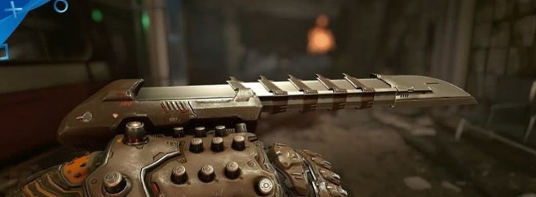 DoomBlade в реальной жизни. Фанат создал смертельное оружие из Doom Eternal