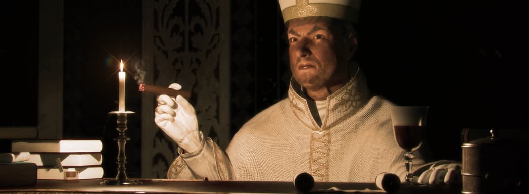 Стань Папой Римским в The Pope: Power & Sin