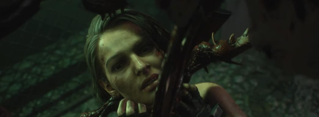 Вот так выглядит ремейк Resident Evil 3 с фиксированной камерой из оригинала