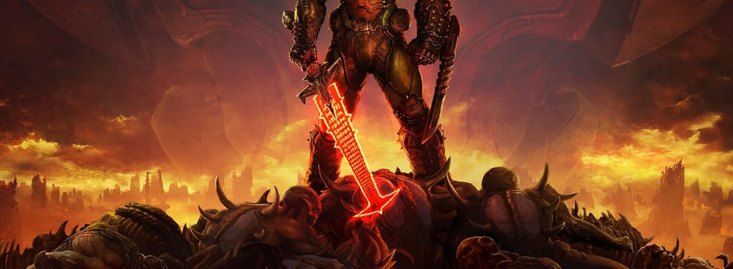 Адский цирк – в Doom Eternal появились демон-хипстер и демон-жаба