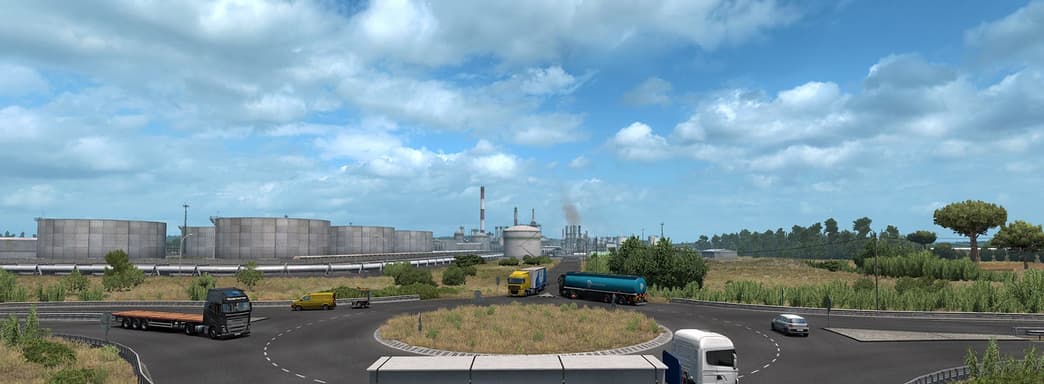 Euro Truck Simulator 2 – Iberia: авторы рассказали о будущем дополнении