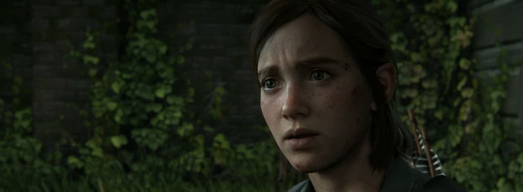 Стильный чёрно-белый фан-арт The Last of Us Part 2 впечатляет проработкой деталей