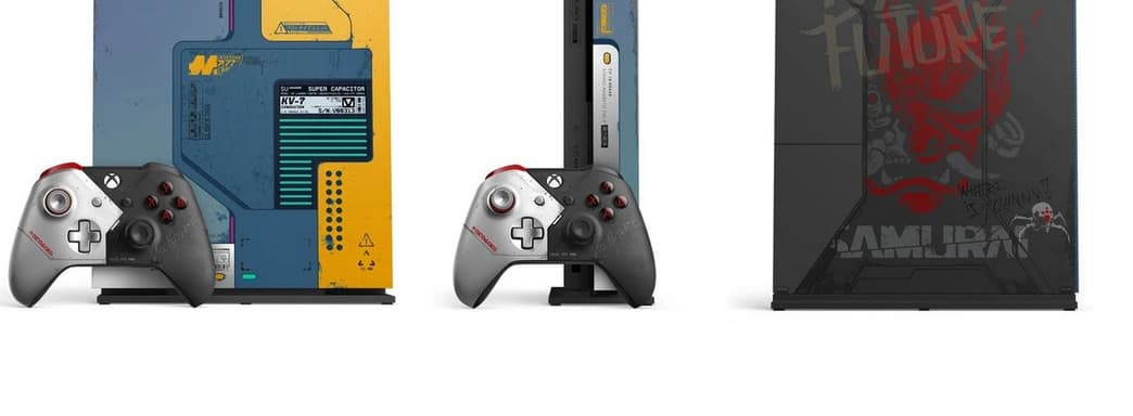 Полное погружение в «Киберпанк» - представлена гарнитура и аксессуары от Microsoft в стиле Cyberpunk 2077