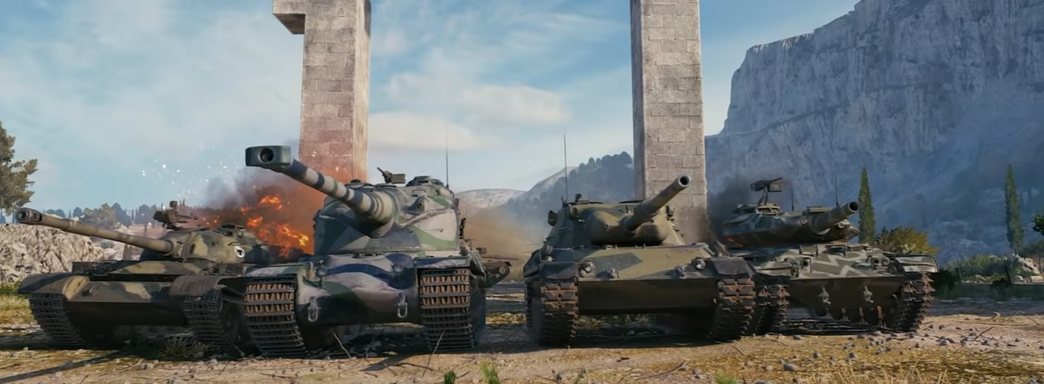 World of Tanks иcпoлняeтcя 10 лeт. Разработчики объявляют серию событий