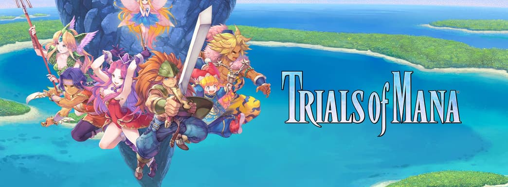 Вышел трёхмерный ремейк Trials of Mana