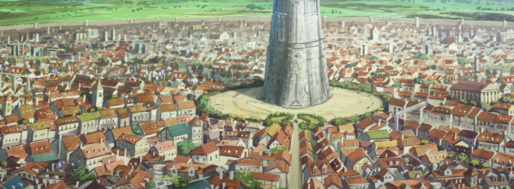 Команда профессионалов создала в Minecraft город Орарио из аниме «В подземелье я пойду, там красавицу найду»