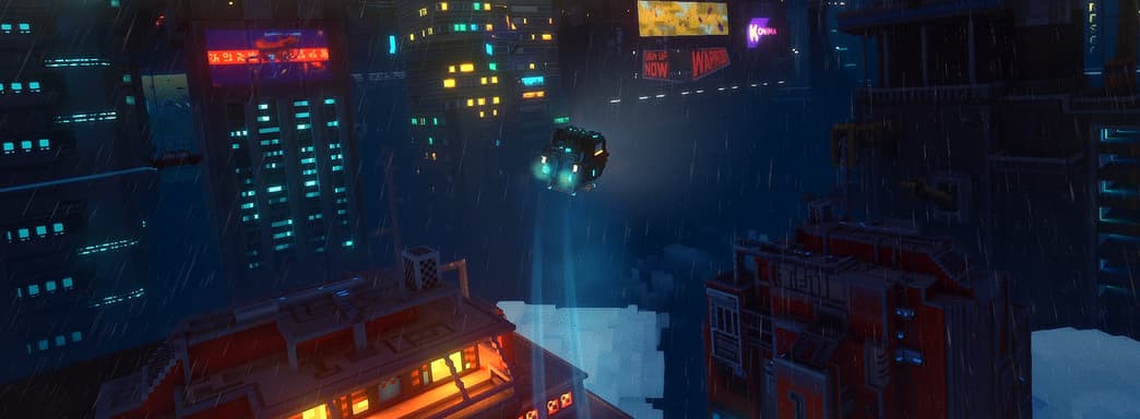 Не только Cyberpunk 2077: киберпанковcкий проект Cloudpunk получает высокие оценки