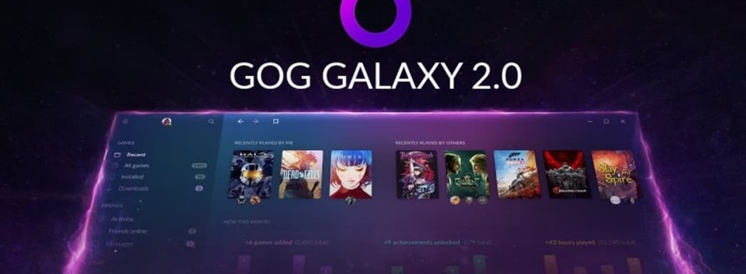В GOG Galaxy 2.0 добавлены новые возможности, включая поддержку игровых подписок