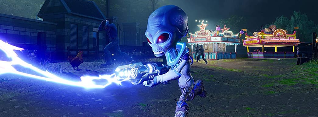 Старый-новый инопланетянин – опубликован трейлер ремейка Destroy All Humans! с датой выхода игры