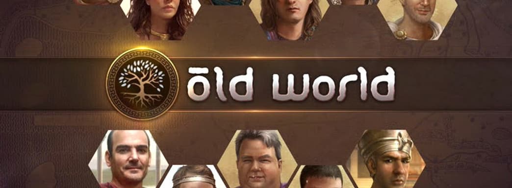 Стратегия Old World появится в начале мая. Многообещающая игра от дизайнера Civilization IV