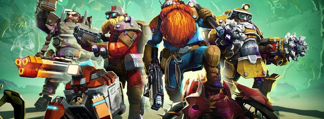 В подземелье мы пойдём – опубликован новый трейлер Deep Rock Galactic, игра покидает «Ранний доступ»