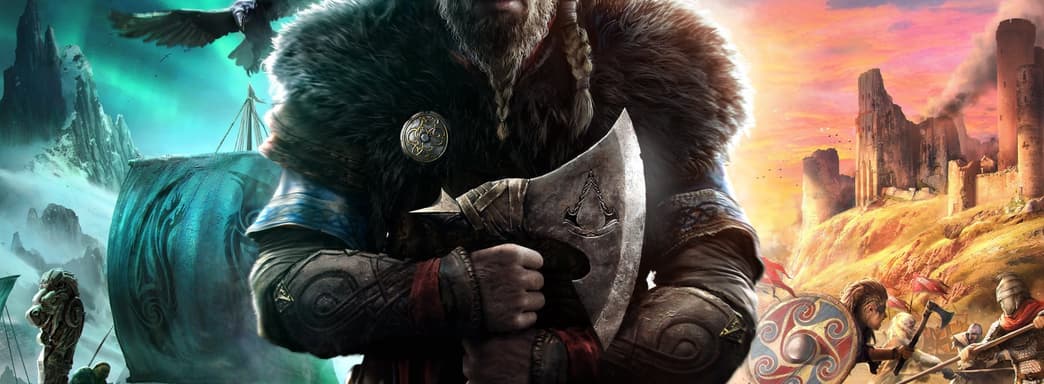 Викинги идут! – Ubisoft представила Assassin’s Creed Valhalla