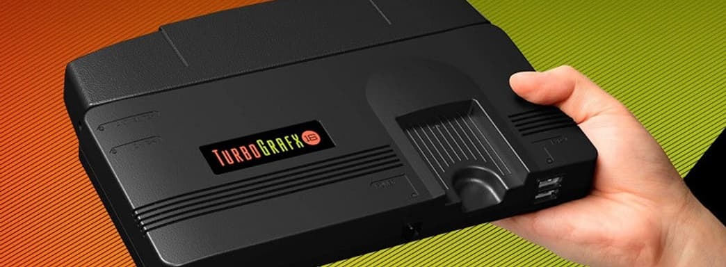 Turbo Grafx-16 Mini скоро появится в магазинах США. Европейцам придётся подождать