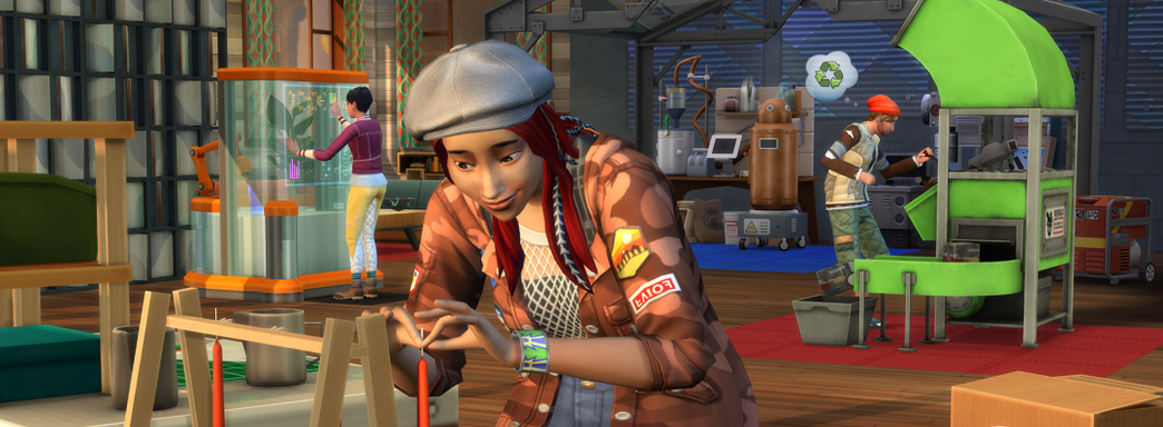 Берегите природу, мать вашу – появилась демонстрация «The Sims 4 Экологичная жизнь»