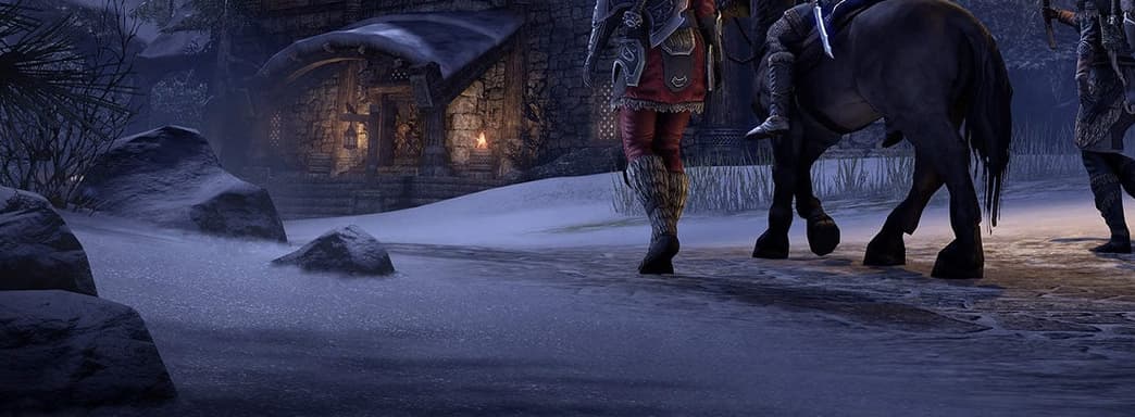 Скайрим спустя тысячу лет – локации из The Elder Scrolls V: Skyrim сравнили с локациями из TES: Online