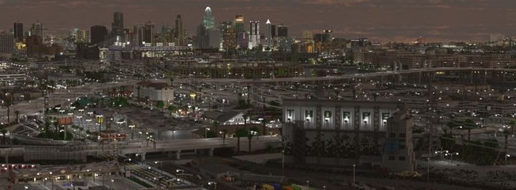 400 игроков в течение девяти лет создают город в MInecraft