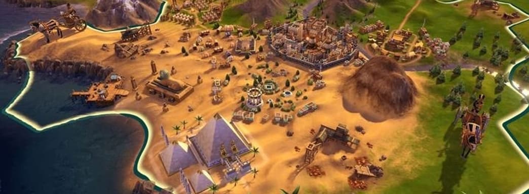 Civilization VI бесплатно в Epic Games store