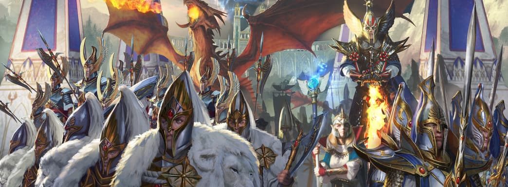 Кажется, эльф Кавилл помог Total War: Warhammer 2 установить новый рекорд популярности