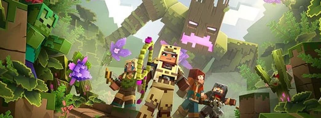 Minecraft Dungeons: игрок нашёл информацию о будущих дополнениях