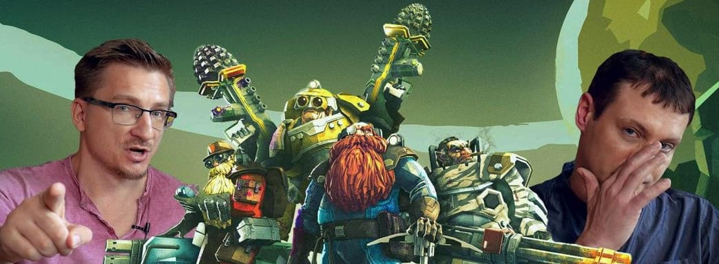 Логово мужика! - Видеообзор Deep Rock Galactic