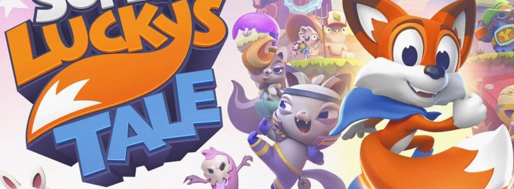 New Super Lucky's Tale выходит на PlayStation 4 и Xbox One