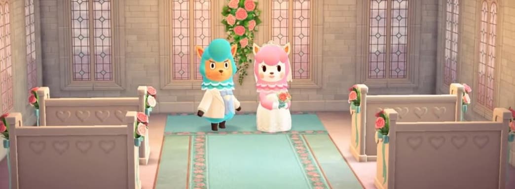 В Animal Crossing: New Horizons начинается «Свадебный сезон»