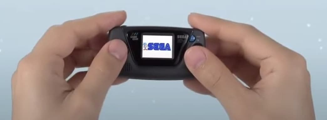Sega анонсировала миниатюрную консоль Game Gear Micro