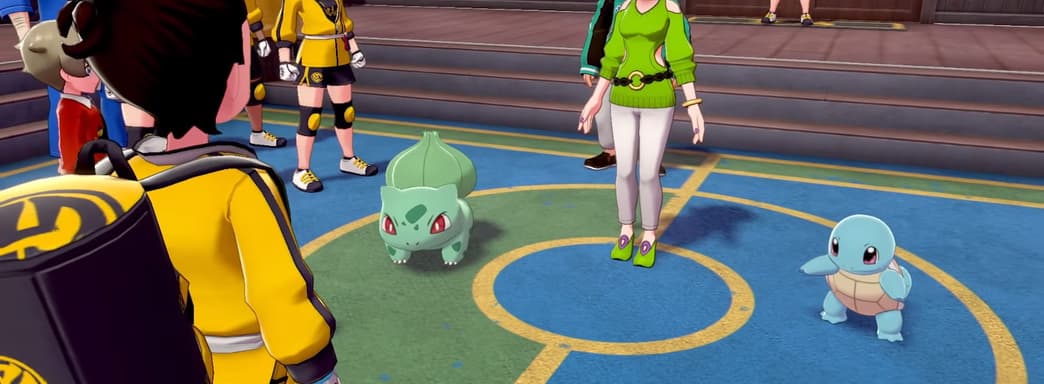 Первое дополнение Pokemon Sword and Shield выходит 17 июня