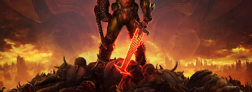 Чистый Quake – в Doom Eternal добавили рокет-джамп