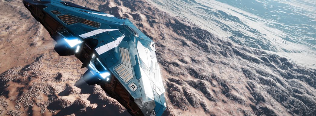 В Elite Dangerous: Odyssey можно будет прогуляться по далёким планетам