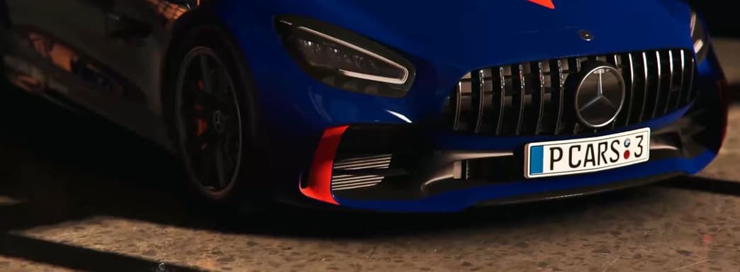 Project CARS 3 выйдет этим летом.