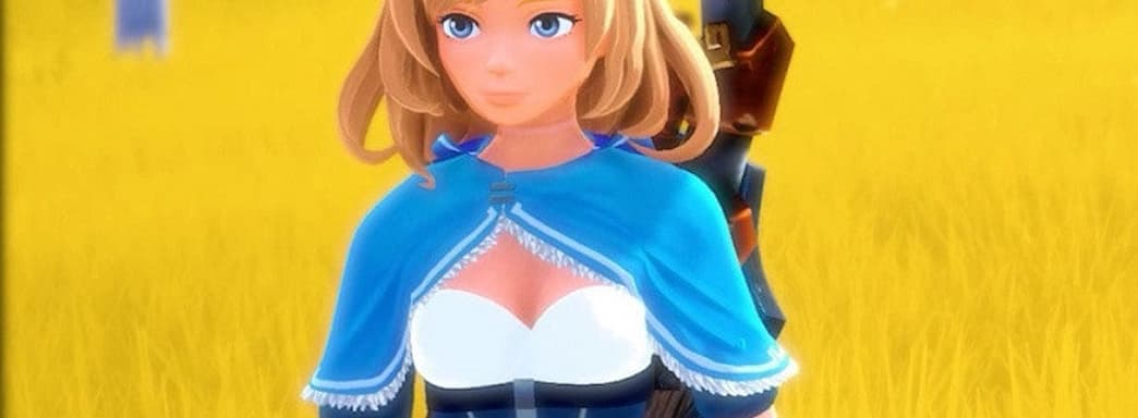 Ответ Zelda на PC. Ролик интригующего проекта Craftopia