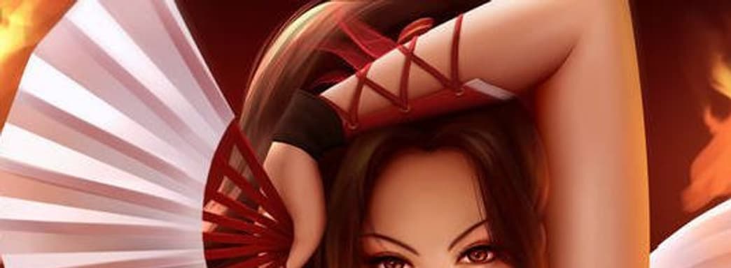 Красота в ваших руках – представлена фигурка Мэй Ширануи, которую можно раздеть