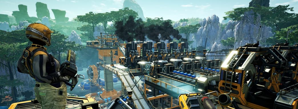 Один из главных хитов EGS вышел в Steam. Satisfactory получает великолепные оценки и стоит дешевле