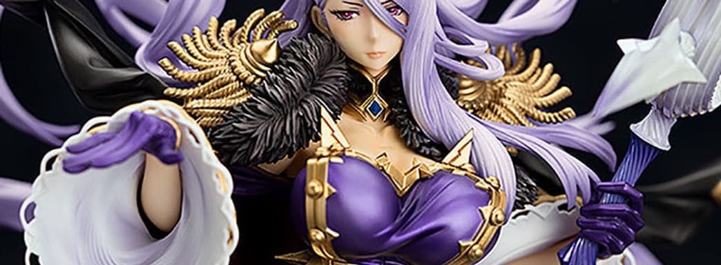 Зимняя ведьма в ваших руках – представлена впечатляющая фигурка злодейки из Valkyria Chronicles 4