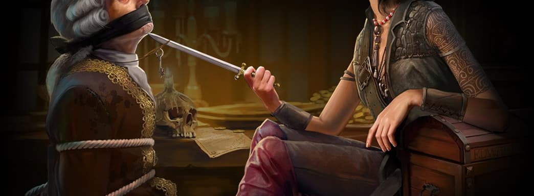 Не прокатило? – сайт игры «Корсары: Чёрная Метка» прекратил работу