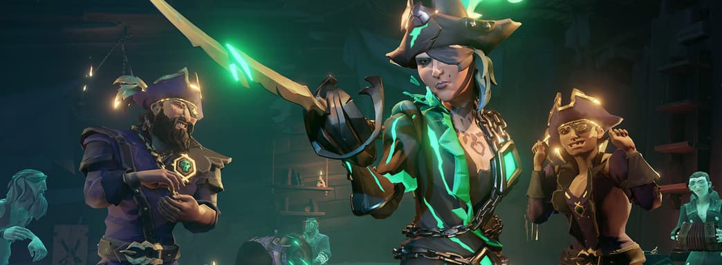 Популярность Sea of Thieves в Steam ежедневно растёт