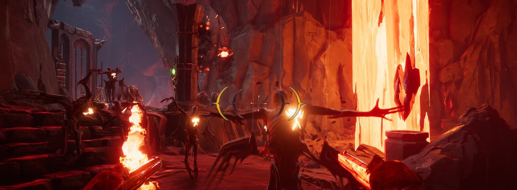 Истребляем демонов под хэви-метал. Анонс злого ритм-шутера Metal: Hellsinger