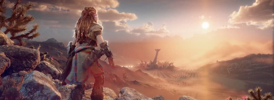 Horizon: Forbidden West на PS5. Элой начинает новую миссию