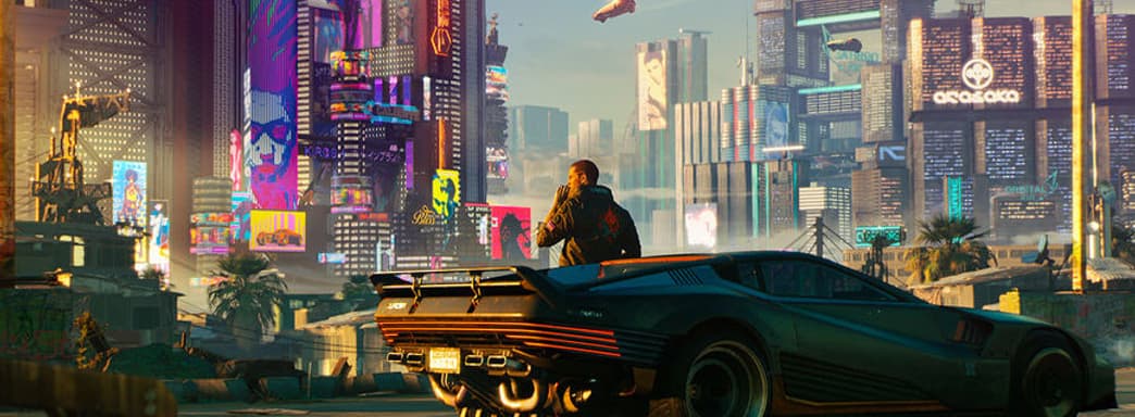 В Cyberpunk 2077 герой сможет взбираться на небоскрёбы