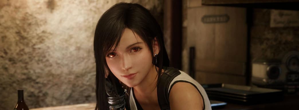 Неприкрытая красота – представлена новая фигурка Тифы Локхарт из Final Fantasy VII Remake, которую можно раздеть