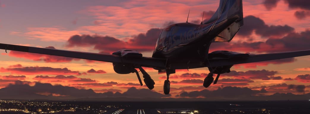Полёт сквозь время - Microsoft Flight Simulator 2020 сравнили с Microsoft Flight Simulator X