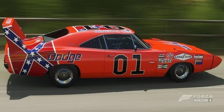 Расизм не пройдёт! Microsoft запретила использование флага Конфедерации в играх Forza