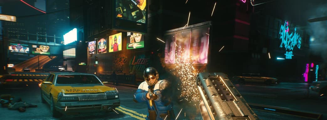 Cyberpunk 2077 плохо подходит для игры в «режиме GTA»