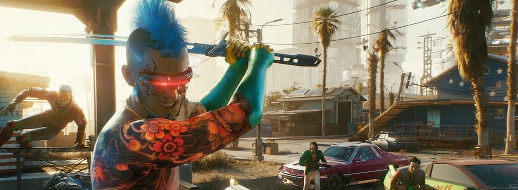 Из японской версии Cyberpunk 2077 вырежут откровенный контент