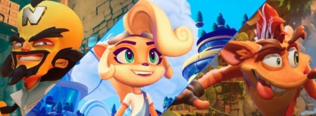 Среди пиратов: игровой процесс Crash Bandicoot 4