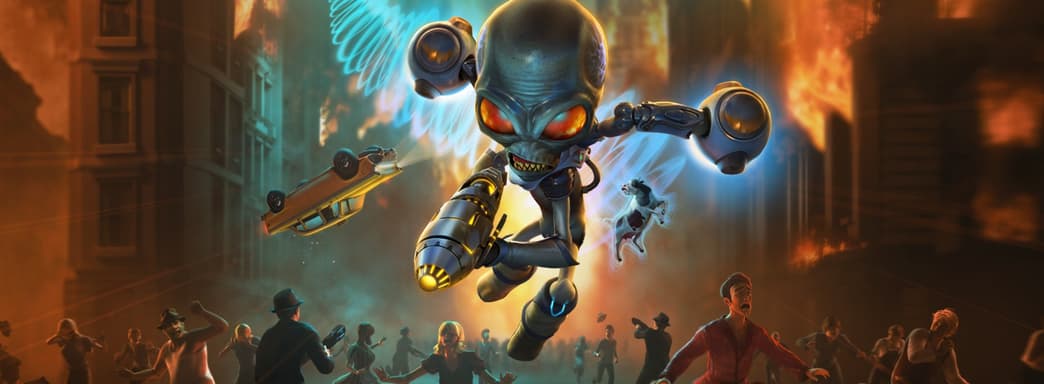 Уничтожение жалких людишек разными способами – вышел интерактивный трейлер Destroy All Humans!