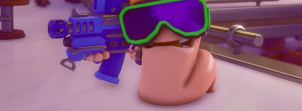 Королевская битва червячков — анонсирована Worms Rumble