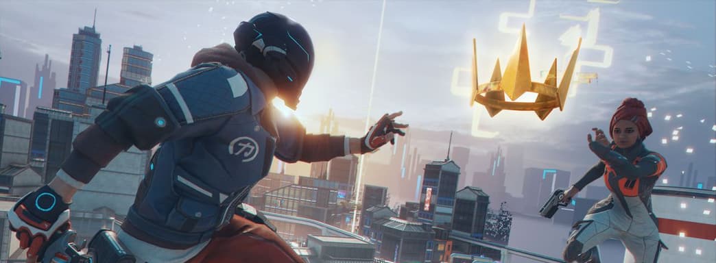Ubisoft представила королевскую битву в урбанистических декорациях Hyper Scape